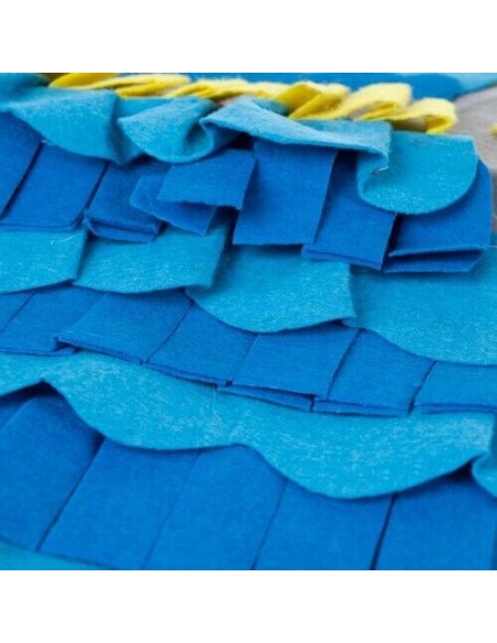 Schnüffelteppich Hunde Schnüffelmatte für Riechen