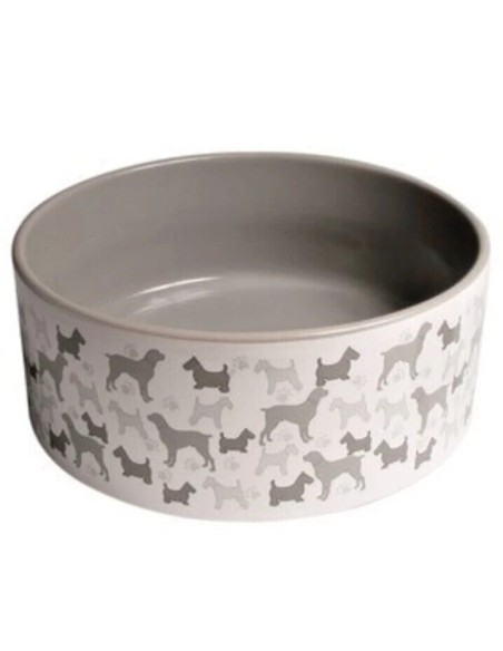 Keramiknapf stabiler Hundenapf Napf für Hunde Fressnapf modernes Design