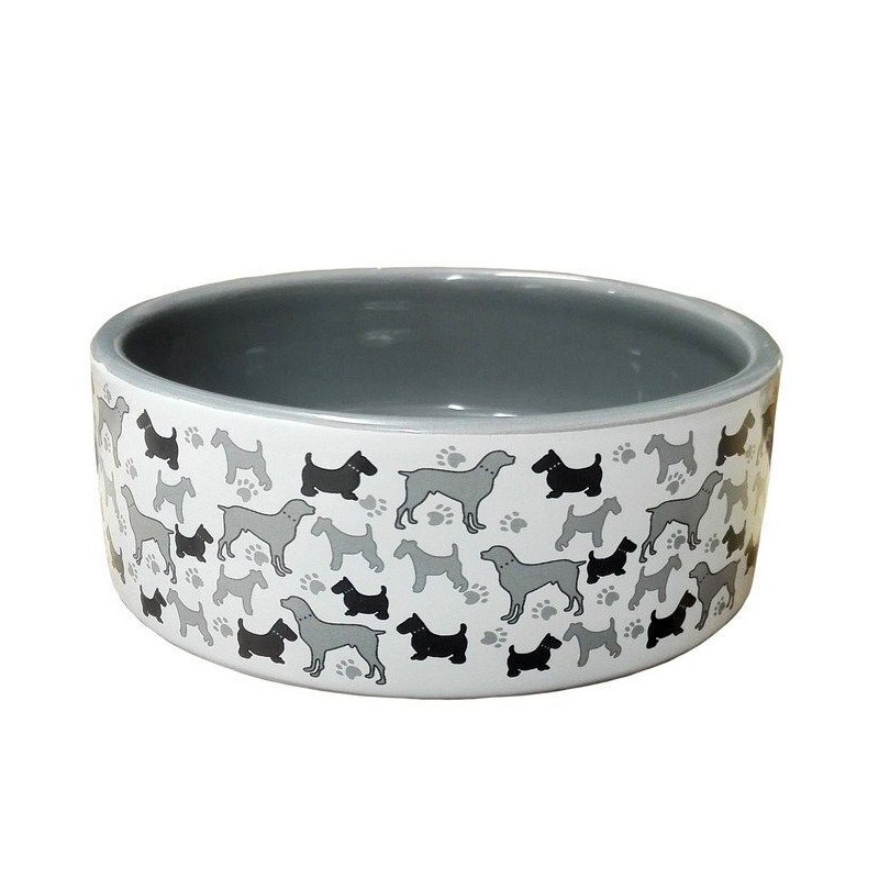 Keramiknapf stabiler Hundenapf Napf für Hunde Fressnapf... 2