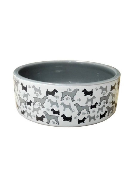 Keramiknapf stabiler Hundenapf Napf für Hunde Fressnapf modernes Design