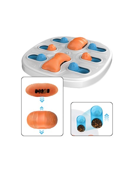 Train DISCOVER - Hunde Intelligenzspielzeug Brettspiel Denkspiel