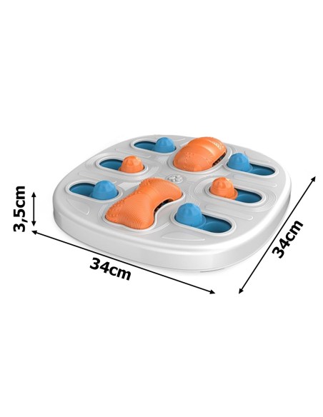 Train DISCOVER - Hunde Intelligenzspielzeug Brettspiel Denkspiel