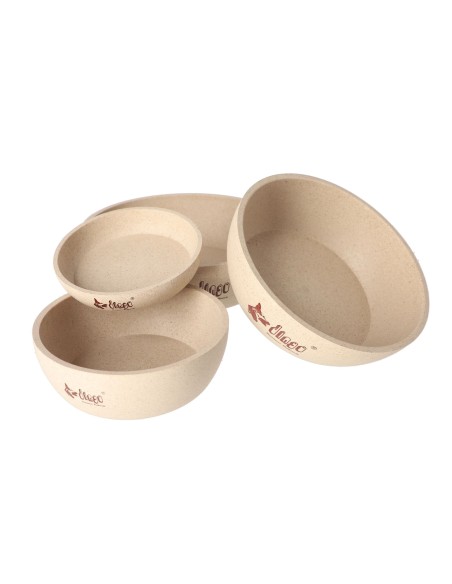 Hundenapf  für Katzen und Hunde aus Bambus