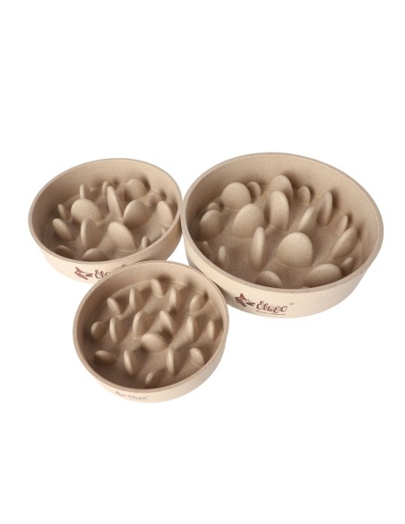 Hundenapf Futternapf für Katzen und Hunde aus Bambus