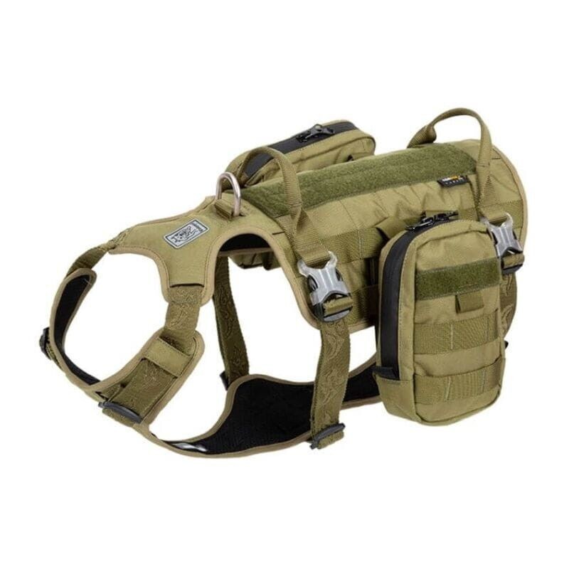 Hunde-Rucksack Bag Haustier Satteltaschen Outdoor Wander...