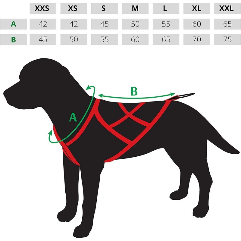 Hundegeschirr Brustgeschirr Hunde Zuggeschirr...