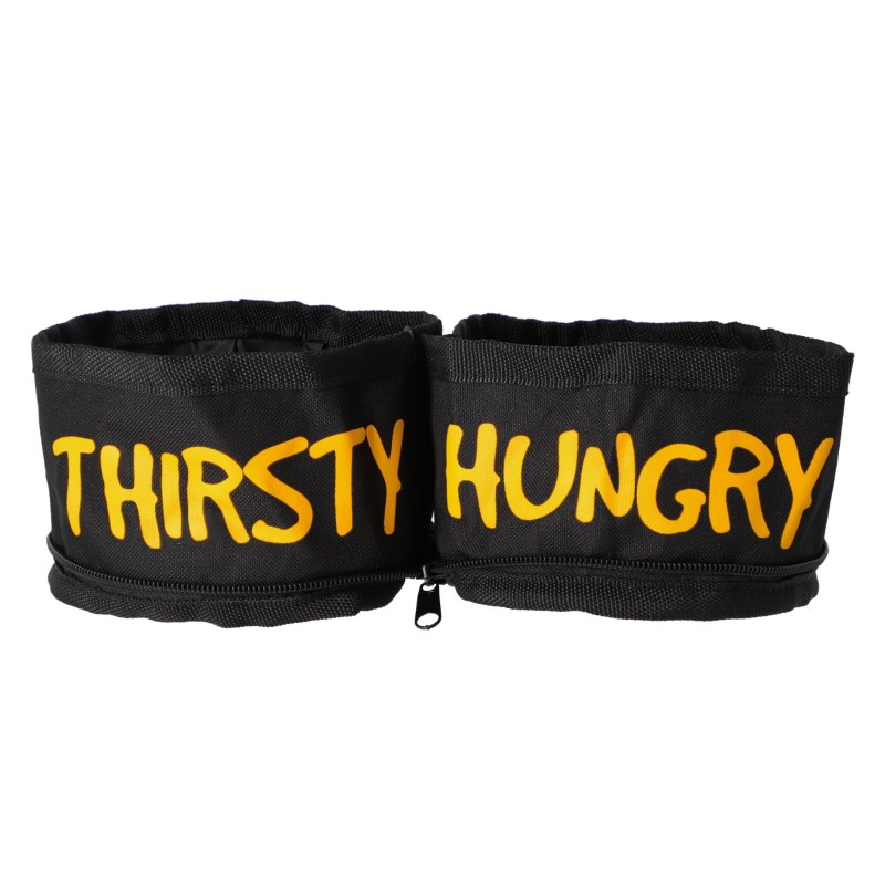 Hundenapf Doppel-Falt-Reiseschale