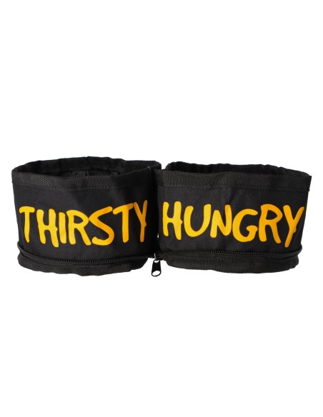 Hundenapf Doppel-Falt-Reiseschale