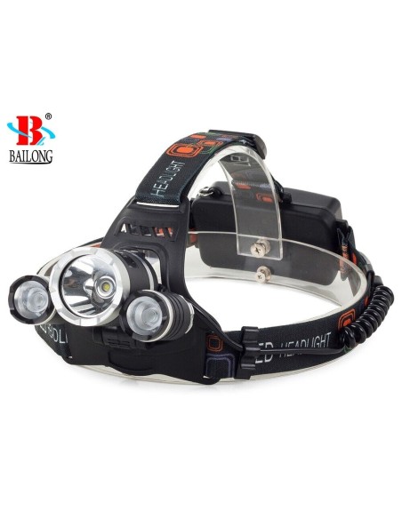 Profi Stirnlampe Kopflampe Police LED Cree