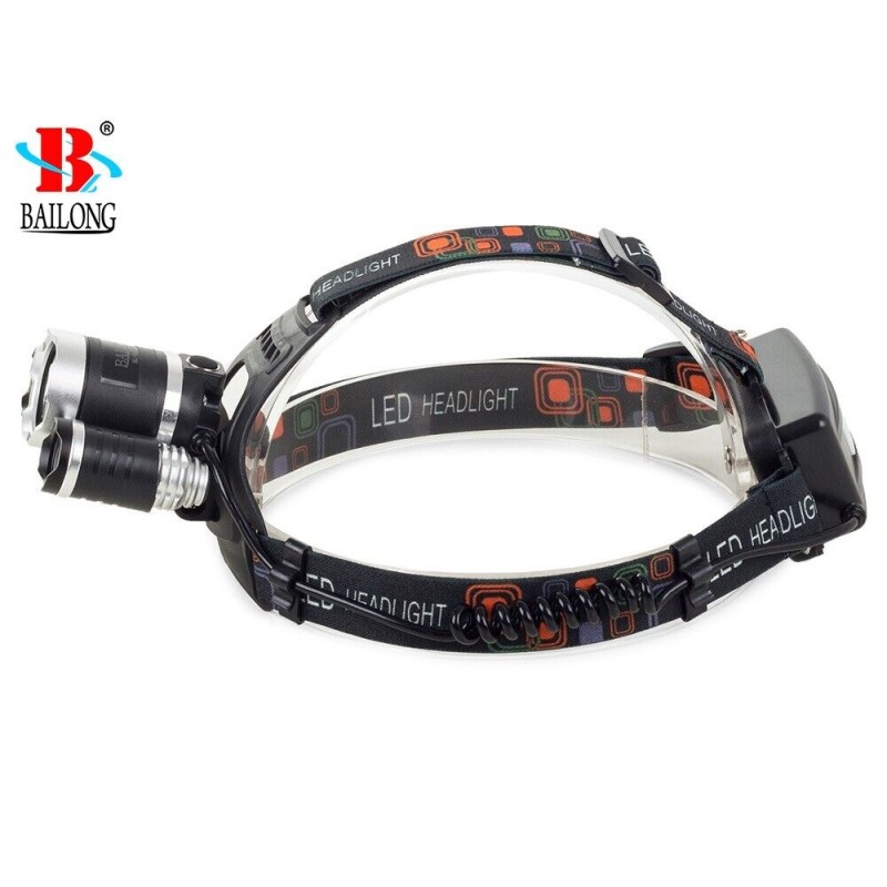 Profi Stirnlampe Kopflampe Police LED Cree