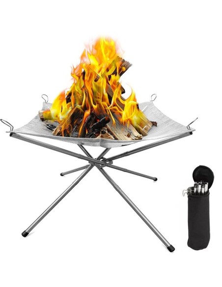 Camping-Feuerstelle Lagerfeuer Ständer