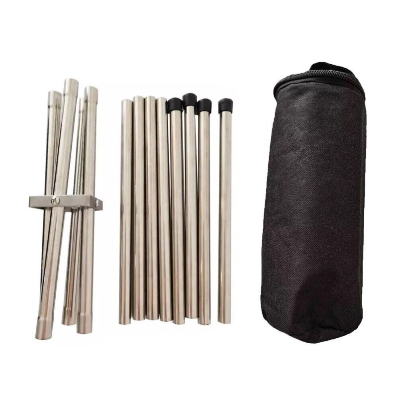 Camping-Feuerstelle Lagerfeuer Ständer