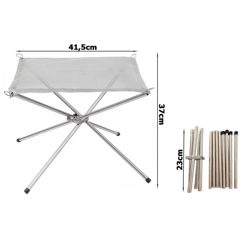 Camping-Feuerstelle Lagerfeuer Ständer