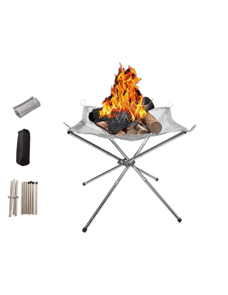 Camping-Feuerstelle Lagerfeuer Ständer