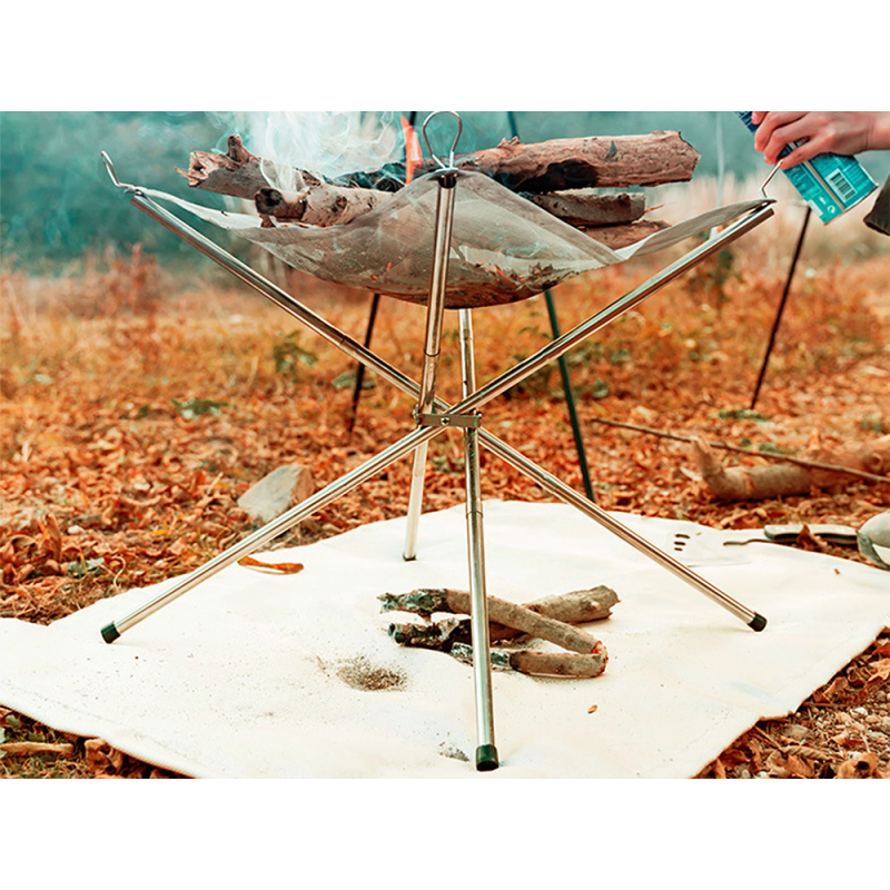 Camping-Feuerstelle Lagerfeuer Ständer