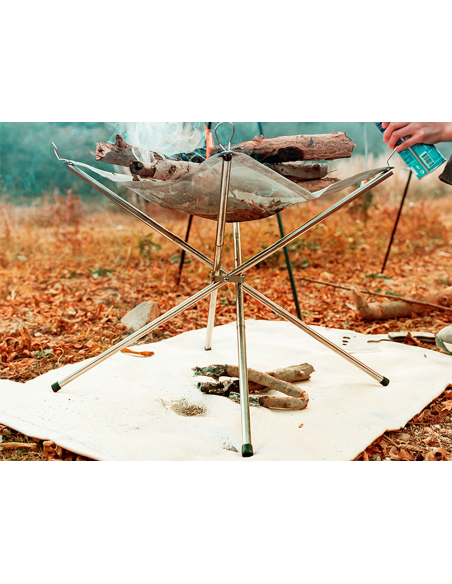 Camping-Feuerstelle Lagerfeuer Ständer