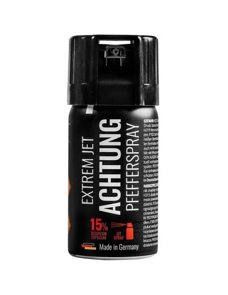 40 ml Ballistol KO eXtrem JET Pfefferspray Tierabwehr Schutzspray