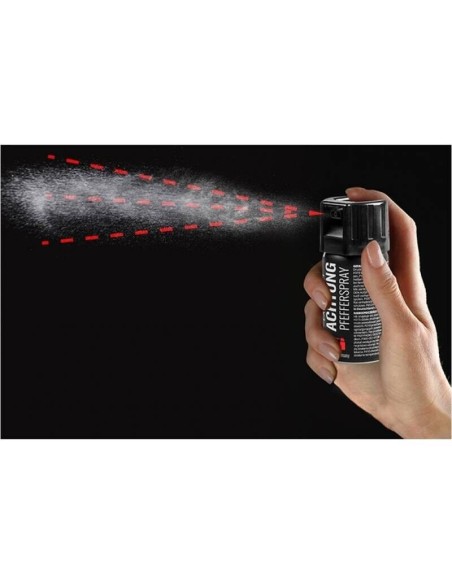40 ml Ballistol KO eXtrem JET Pfefferspray Tierabwehr Schutzspray