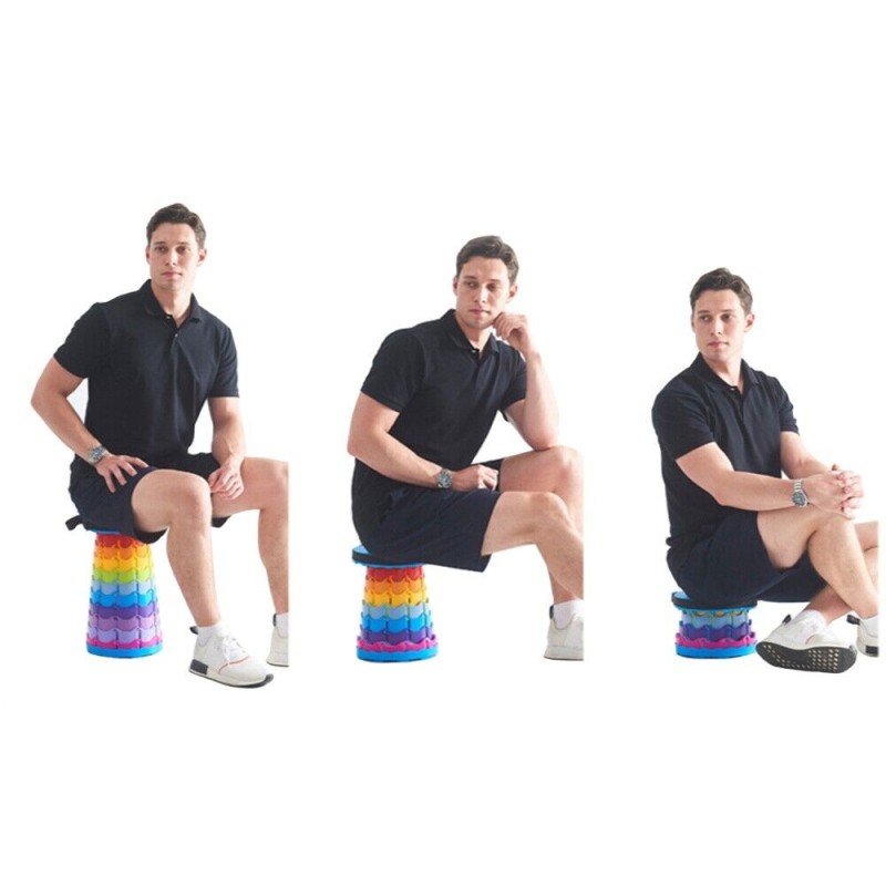 Tragbarer Klappstuhl Klapphocker Verstellbarer...