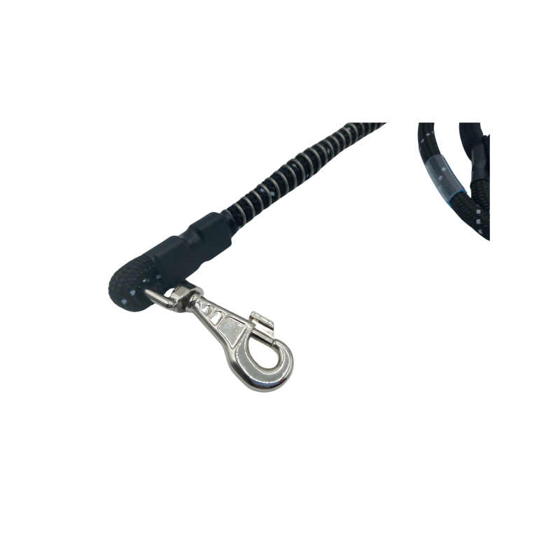 Anti-Zug Hundeleine mit Ruckdämpfer und...